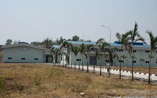 EHWA Standort Barat, Indonesien