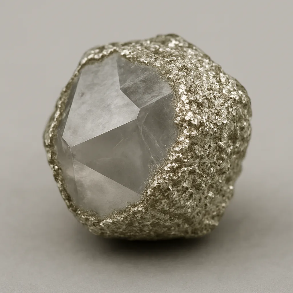 Diamant enrobé de nickel