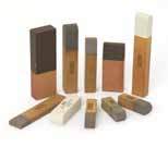 CBN stones for superfinishing.