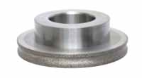 Rotary dresser for ball bearings.