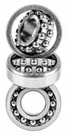 Ball bearing application examples.