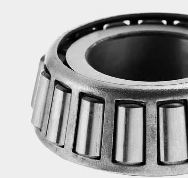 Taper roller bearing detail.