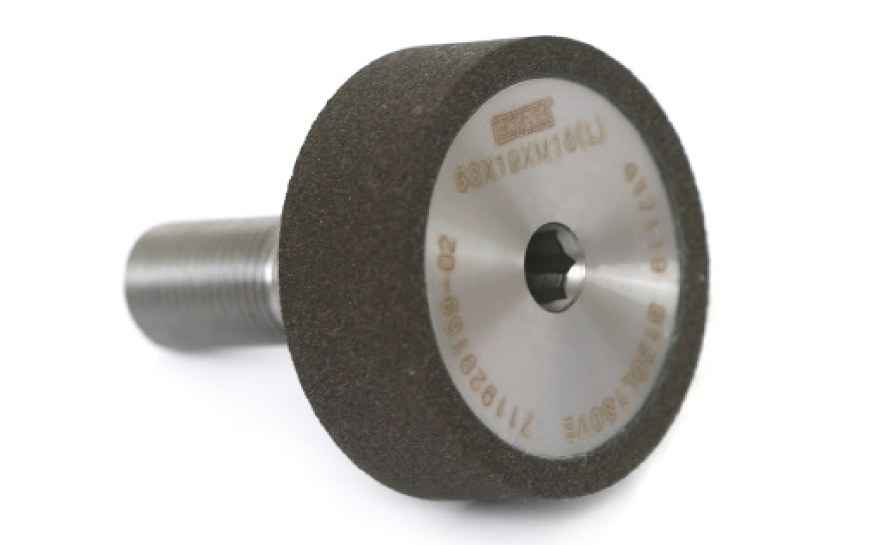 Steel head: additional view.