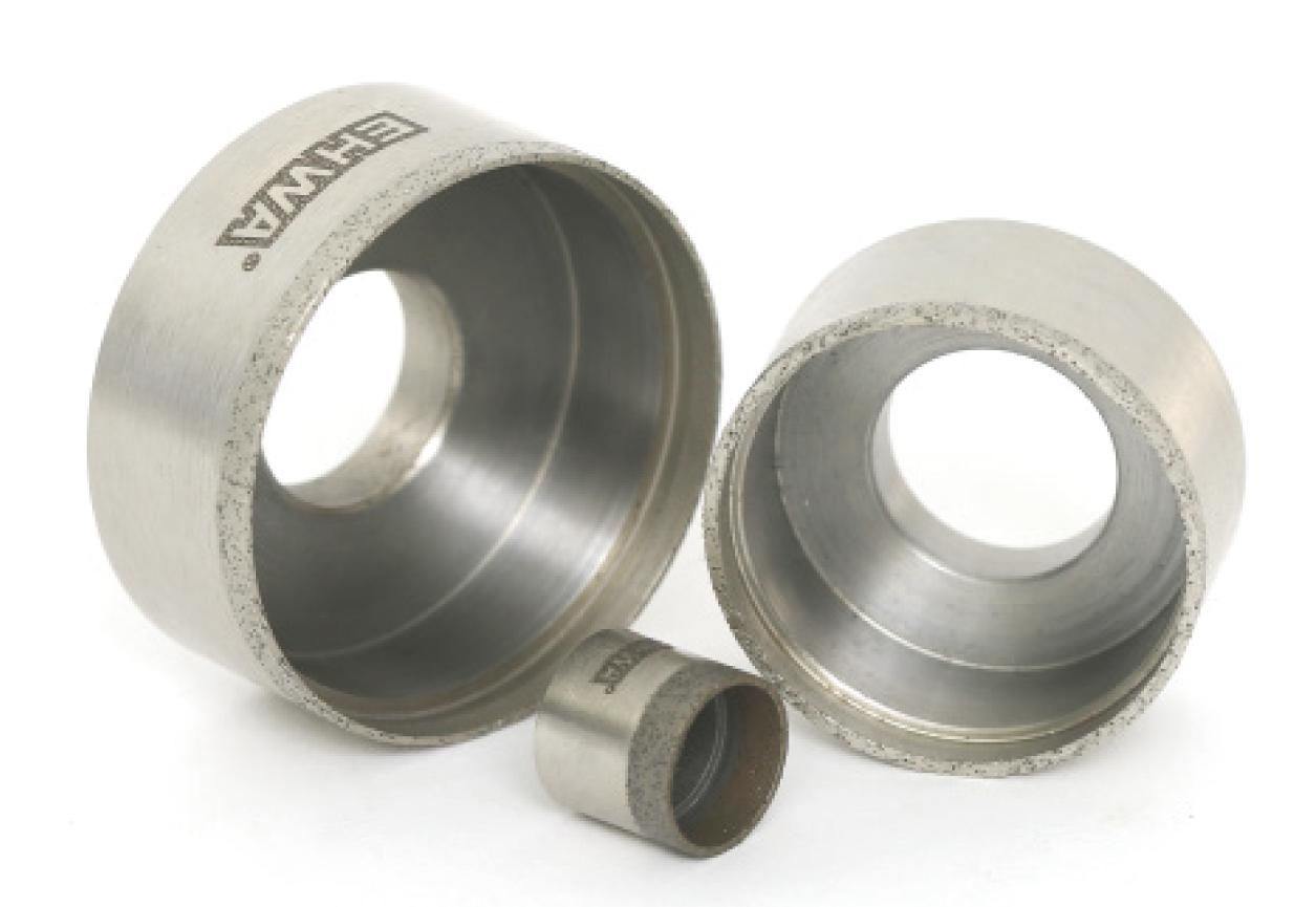 Metal cup dressers: additional designs.