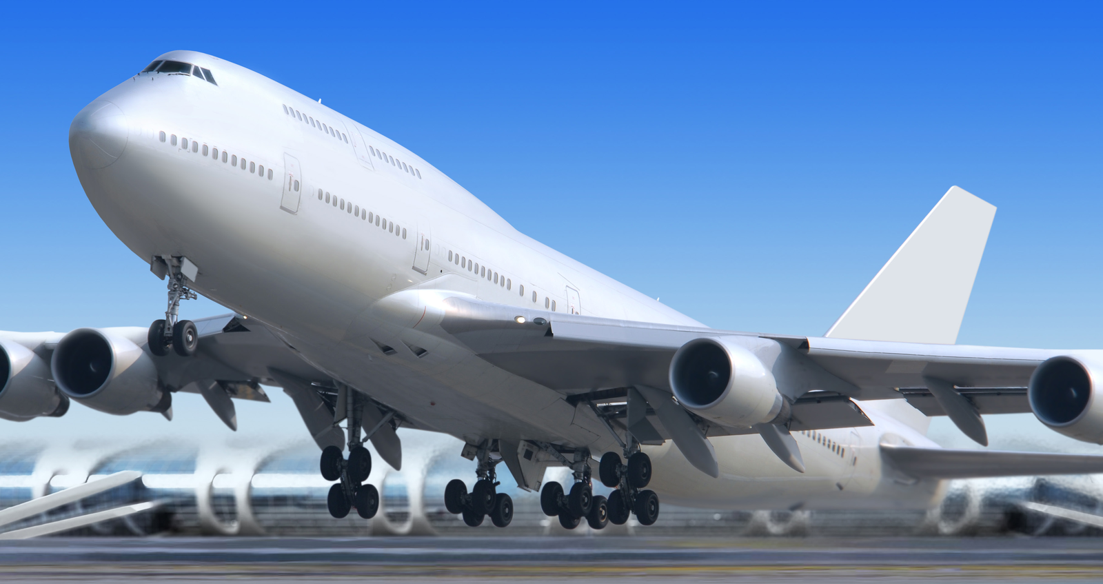 Flugzeug als Anwendungsillustration der Luftfahrtindustrie.
