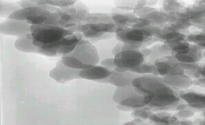 CMP slurry: particle image.
