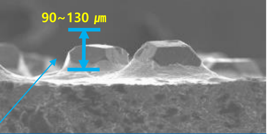 CMP: microscopic surface and structure image.