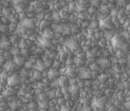 CVD surface after 320 h in 10% H₂O₂.