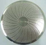 CMP pad conditioners: discs and designs.