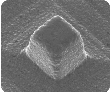 CMP: microscopic surface and structure image.