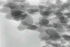 CMP slurry: particle image.