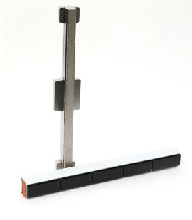 Bar conditioner: upright tool view.