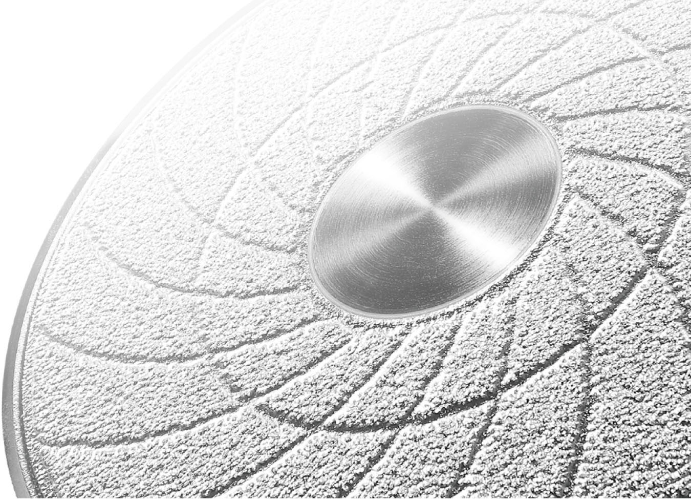 BSL conditioning disc: surface detail.
