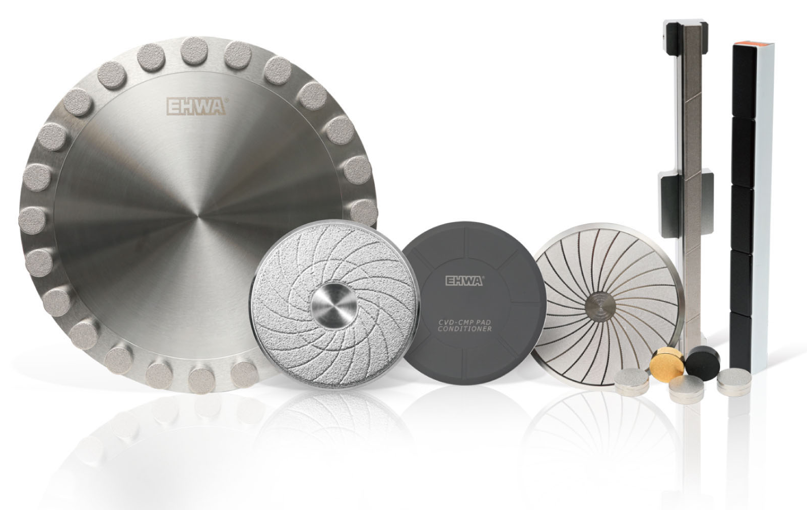 Ring, disc, pellet and bar conditioners.