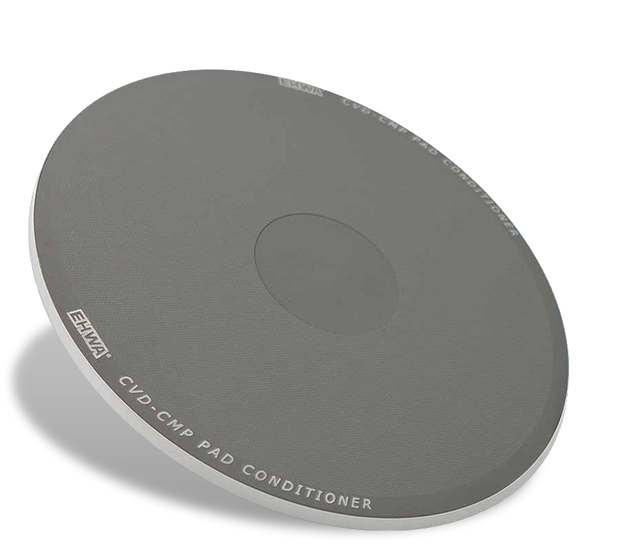 CVD CMP conditioning disc.