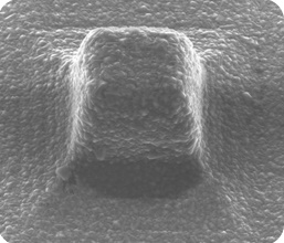 CVD-coated ceramic tip.