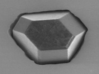 Electroplated bond: crevice-corrosion example.