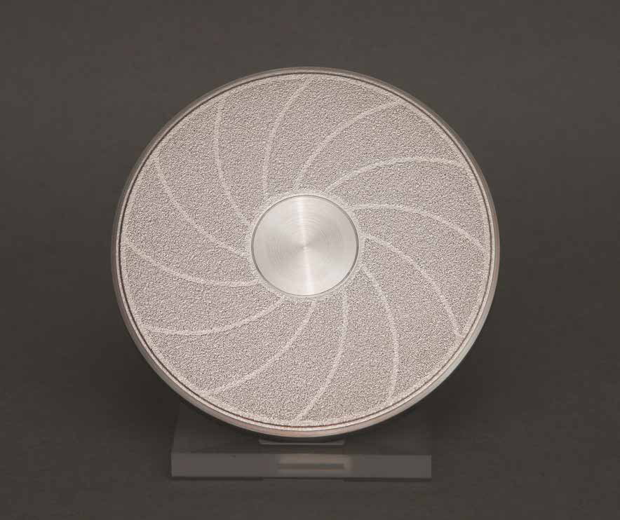 BSL CMP conditioning disc.
