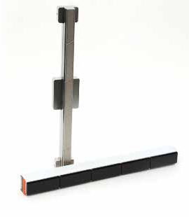 Bar conditioner: upright tool view.