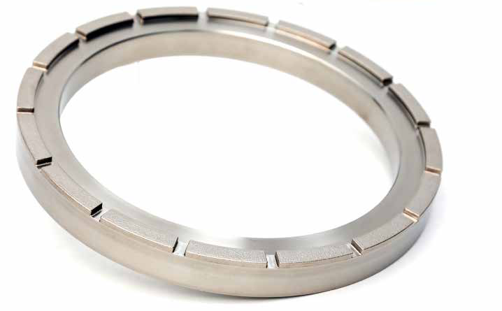 Ring conditioner: oblique view.