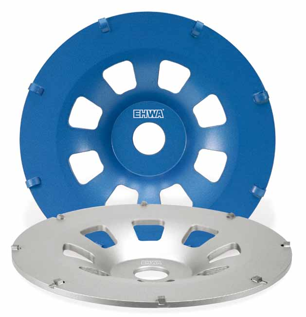 NON-SKID CUP WHEELS: Produktfamilie.