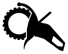Maschinensymbol: Ringsäge