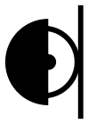 Maschinensymbol: Wandsäge