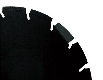 Bodensägen: Asphalt: Wedge