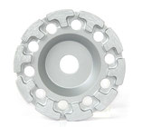 Schleiftöpfe für Winkelschleifer: Round-T