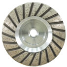 Schleiftöpfe für Winkelschleifer: Turbo-straight