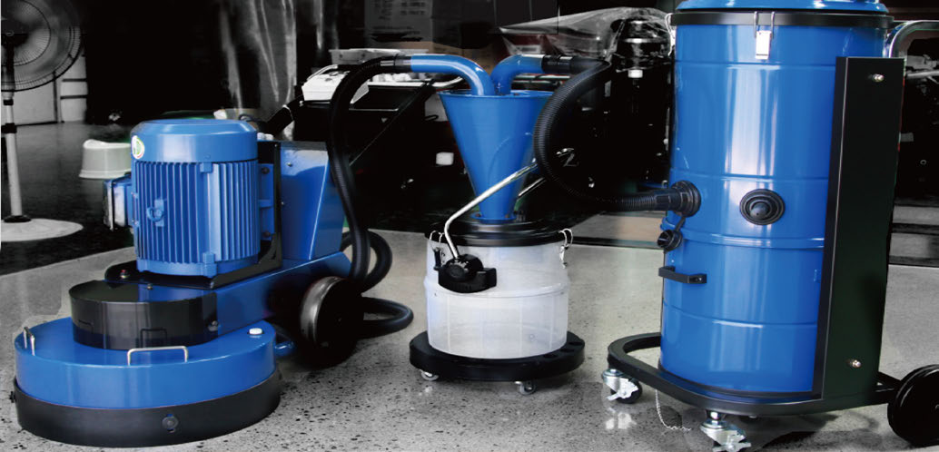 Bodenschleifen: FAST-System – Anwendung