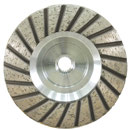 Schleiftöpfe für Stein: Turbo-straight