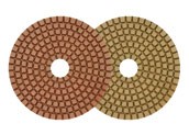 Polier-Pads für Stein: Nass (Standard)