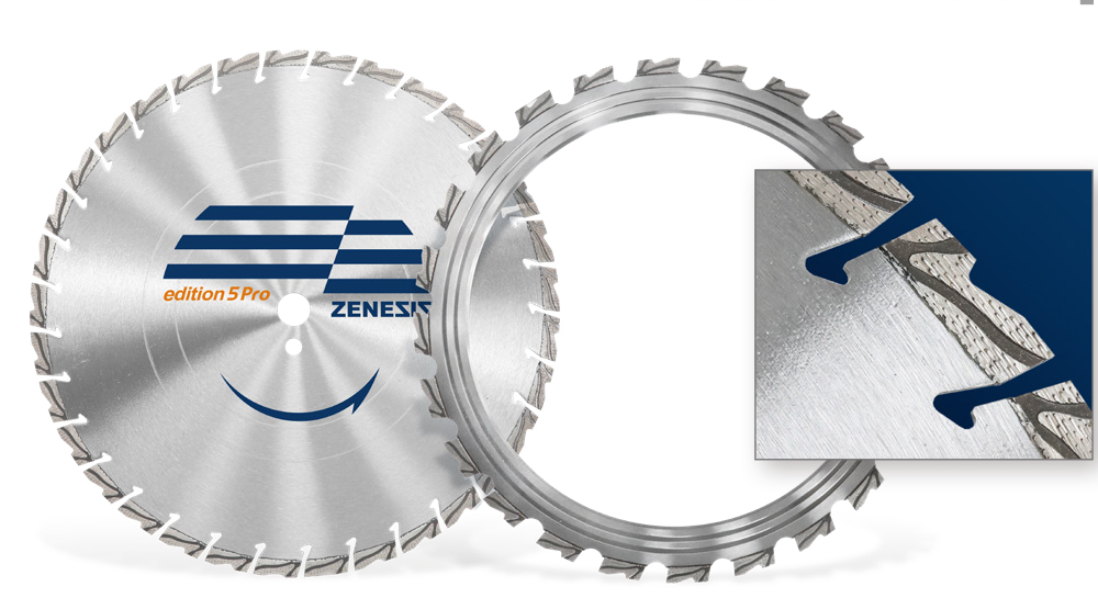 ZENESIS 5Pro: Hand- und Ringsägeblätter.