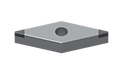 PCBN VBGW110302: dargestellte Modellform.