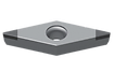 PCBN WNGA080404: dargestellte Modellform.
