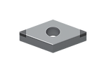 PCBN DNGA150404: dargestellte Modellform.