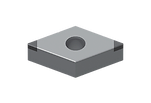 PCBN DNGA150S04: dargestellte Modellform.