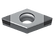 PCBN DCGW070202: dargestellte Modellform.