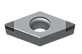 PCBN DCGW11T302: dargestellte Modellform.
