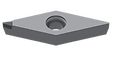 PCD VBGT160402: dargestellte Modellform.
