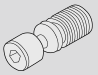 PTFN: Schraube – Ersatzteilform.