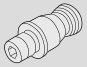 MDJN: Unterlagenstift – Ersatzteilform.