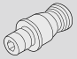 MWLN: Unterlagenstift – Ersatzteilform.