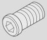 SDAC: Unterlagenschraube – Ersatzteilform.