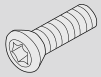 SDJC: Schraube – Ersatzteilform.