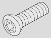 STFC: Schraube – Ersatzteilform.