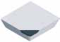 Stahl-Fräskörper und PCBN-Platten: Werkzeugansicht.