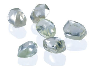 Monokristalline Diamant-Schneidwerkzeuge: Werkzeugansicht.