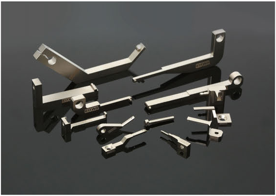 Messtaster: Diamant und Rubin: Werkzeugansicht.